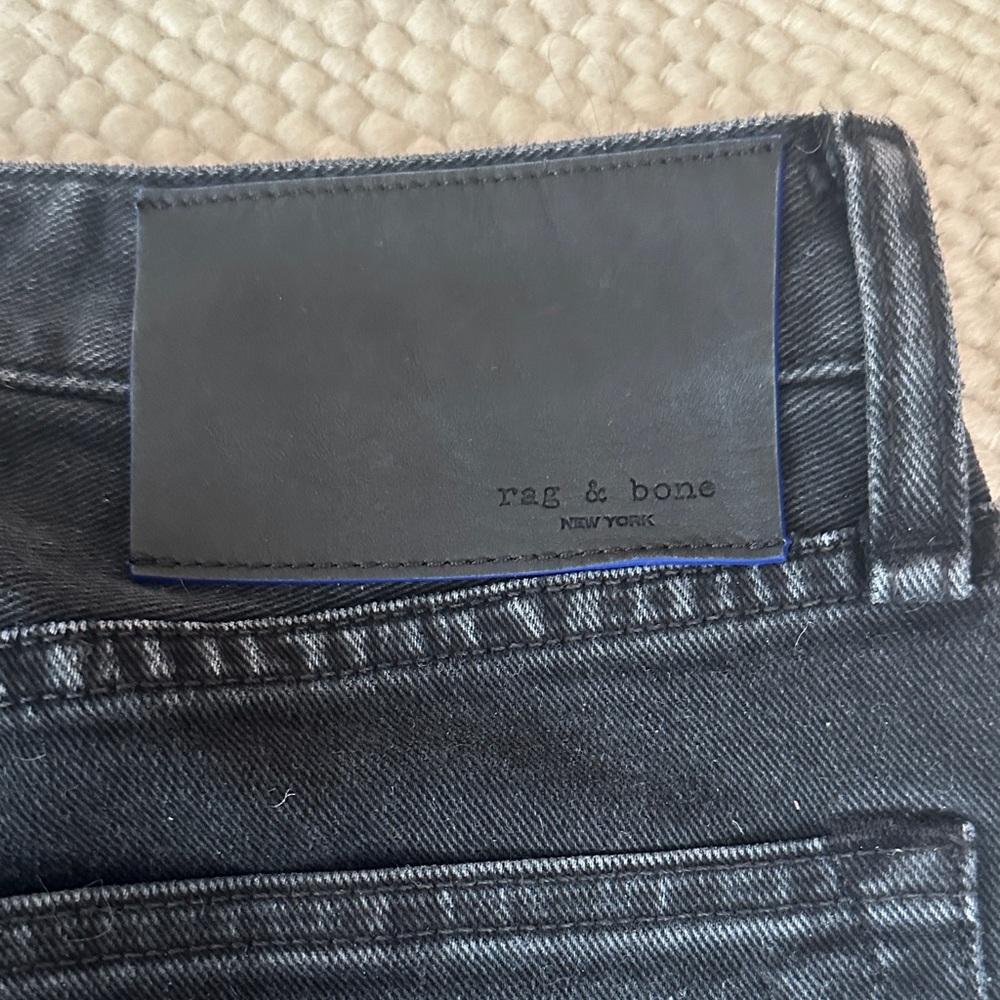 Rag & bone maya high rise ankle straight - Picture 10 of 11
